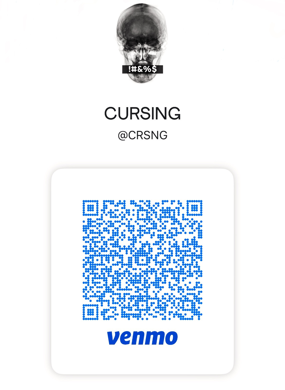 CURSING