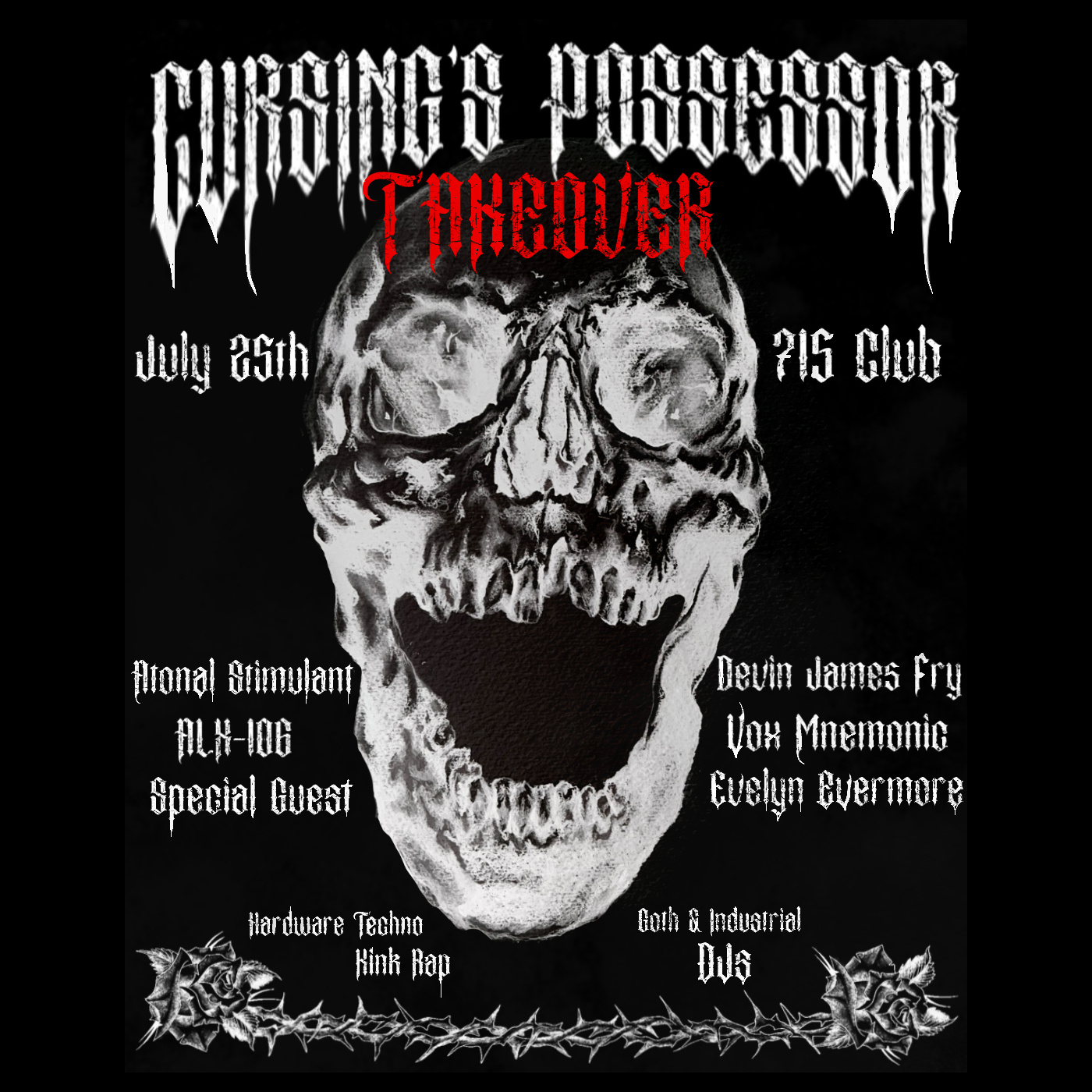 CURSING's POSSESSOR Takeover